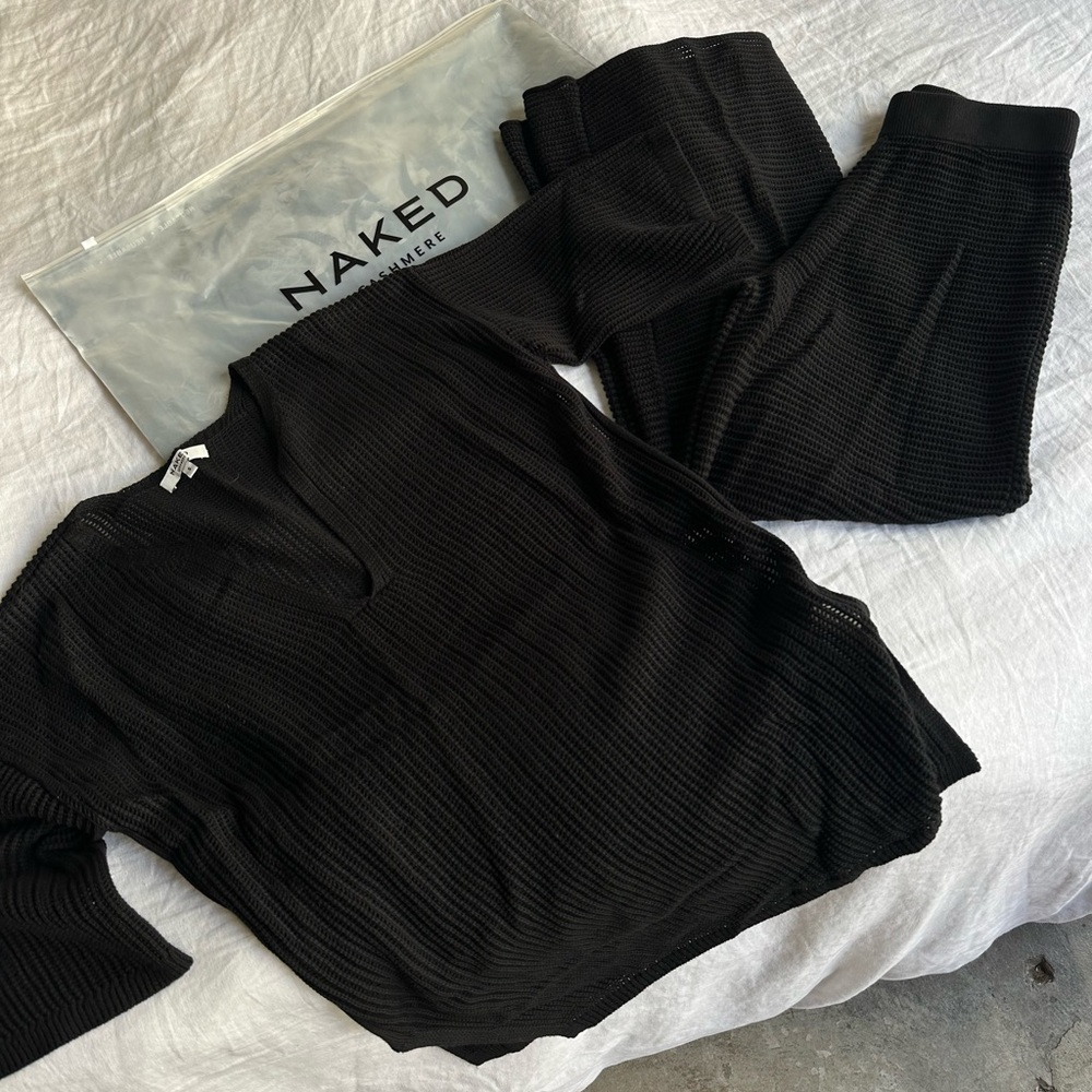 Naked Cashmere mesh beach set NEW